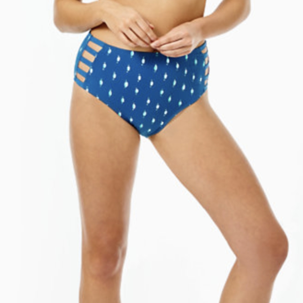 {Lilly Pulitzer} Brand New Rumy Bikini Bottoms - Picture 2 of 9